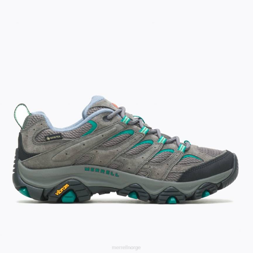 64NP882 granitt/marin Merrell moab 3 gore-tex (j500234)