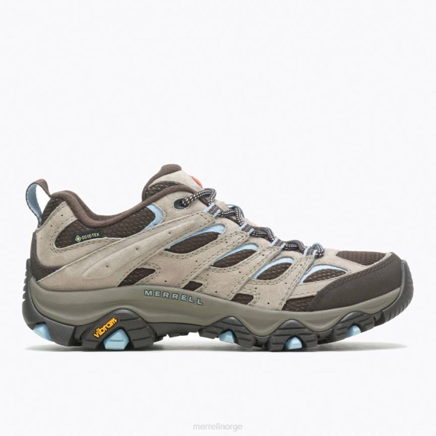 64NP885 brindle Merrell moab 3 gore-tex (j035824)