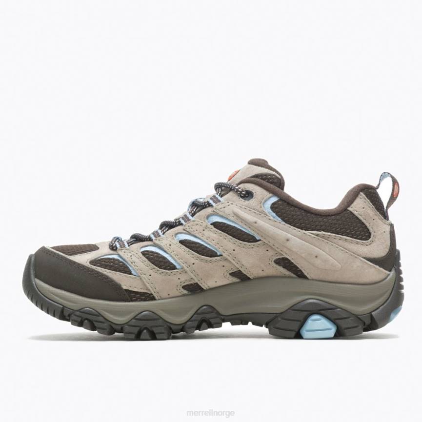 64NP885 brindle Merrell moab 3 gore-tex (j035824)