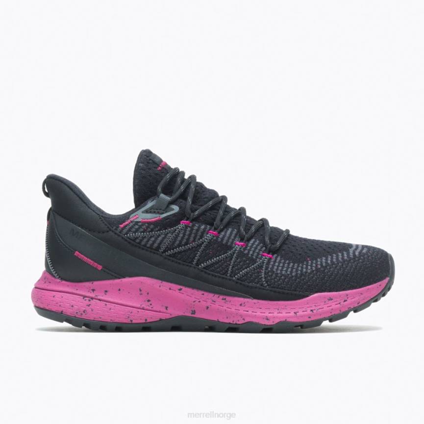 64NP903 svart/fuchsia Merrell bravada 2 vanntett (j500164)