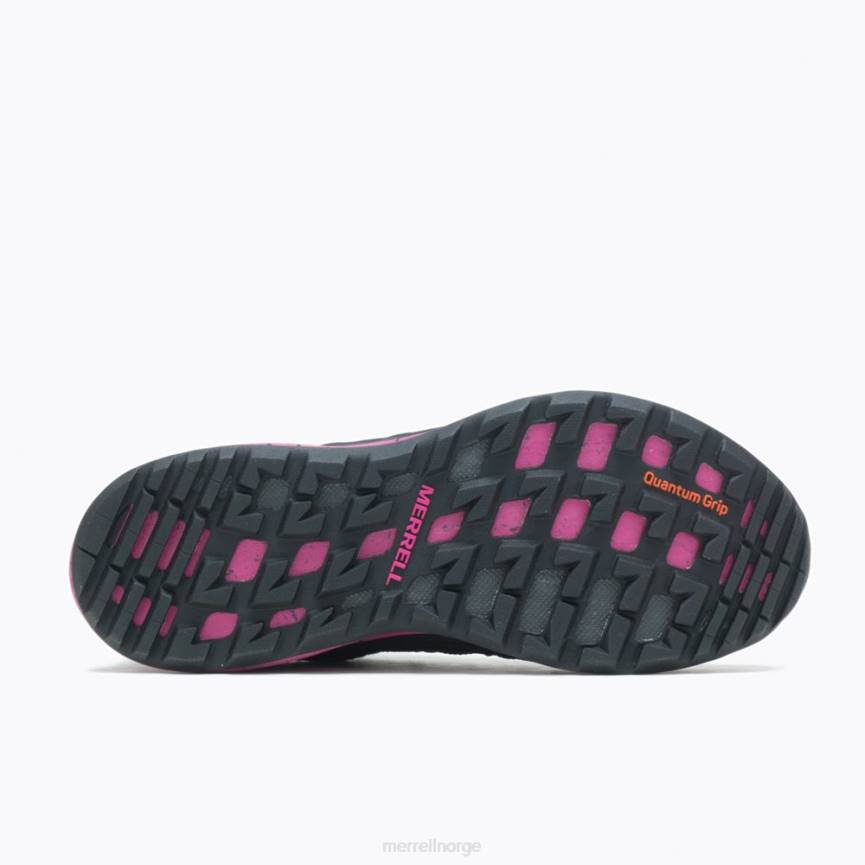 64NP903 svart/fuchsia Merrell bravada 2 vanntett (j500164)