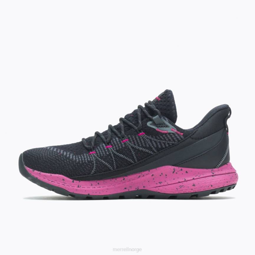 64NP903 svart/fuchsia Merrell bravada 2 vanntett (j500164)