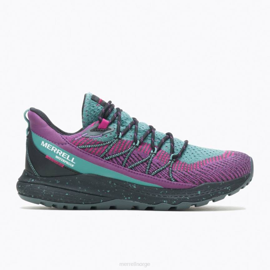 64NP908 mineral/fuchsia Merrell bravada 2 vanntett (j500166)