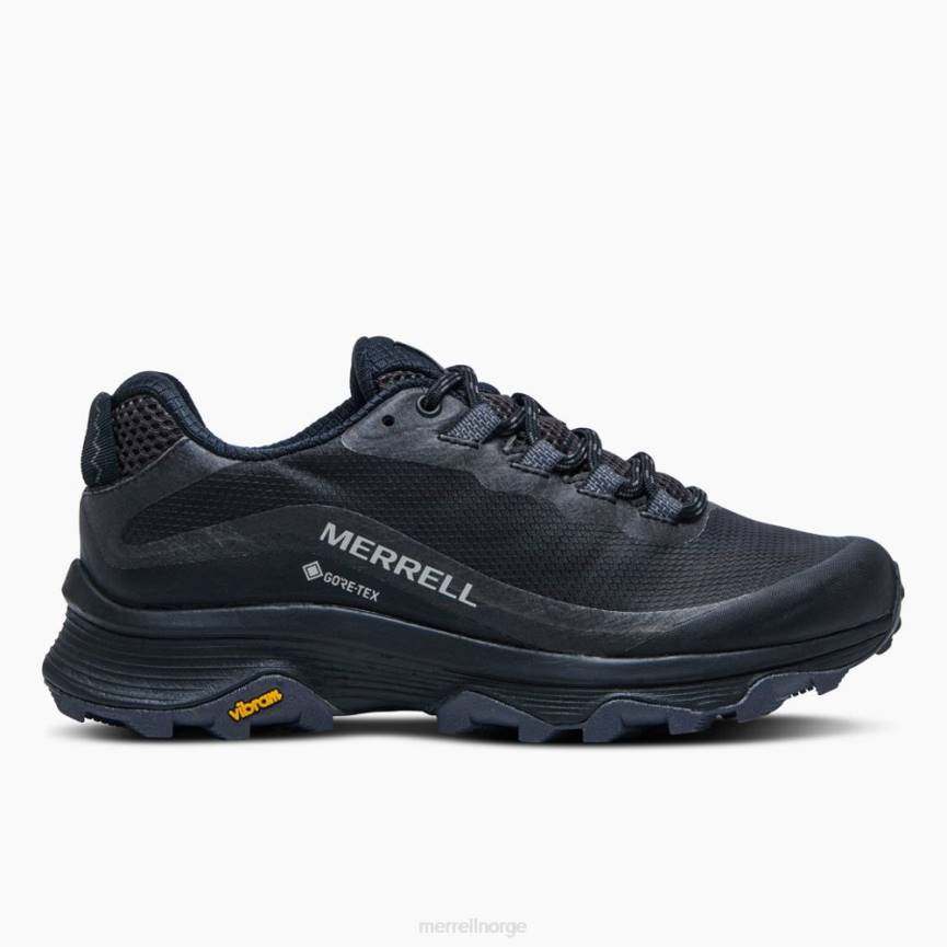 64NP983 svart/asfalt Merrell moab speed gore-tex (j067162)