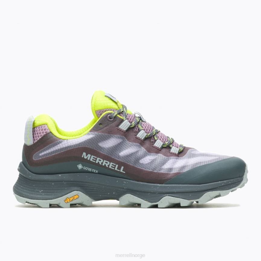 64NP986 iris Merrell moab speed gore-tex (j067496)