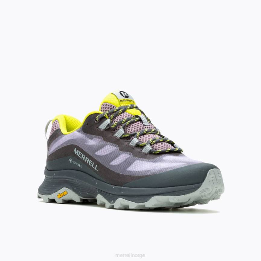 64NP986 iris Merrell moab speed gore-tex (j067496)