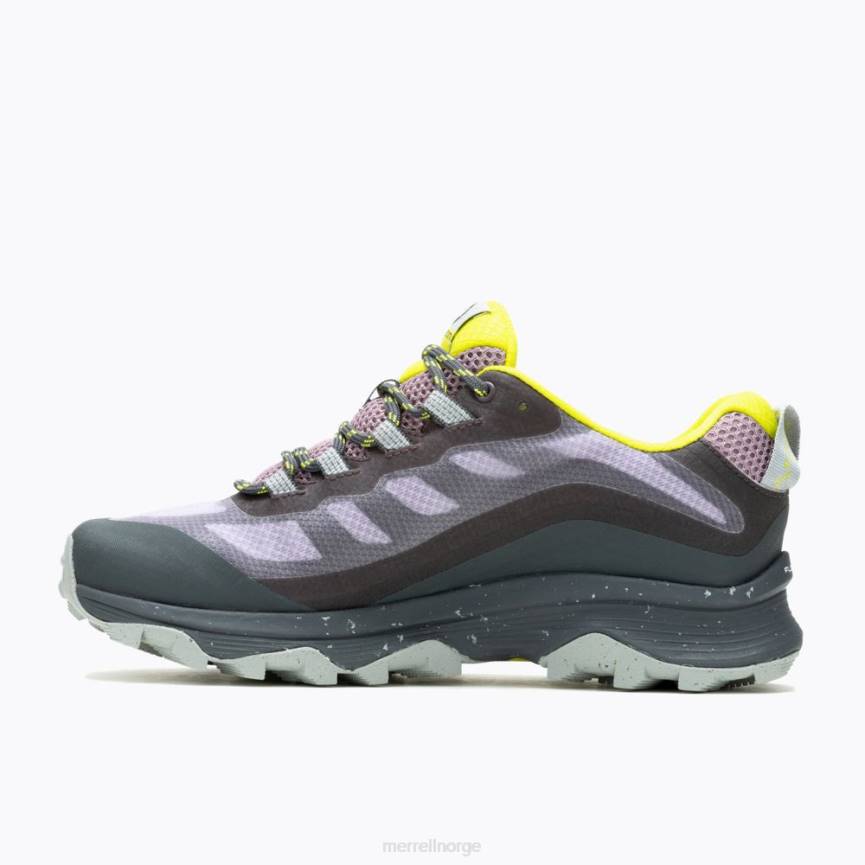 64NP986 iris Merrell moab speed gore-tex (j067496)