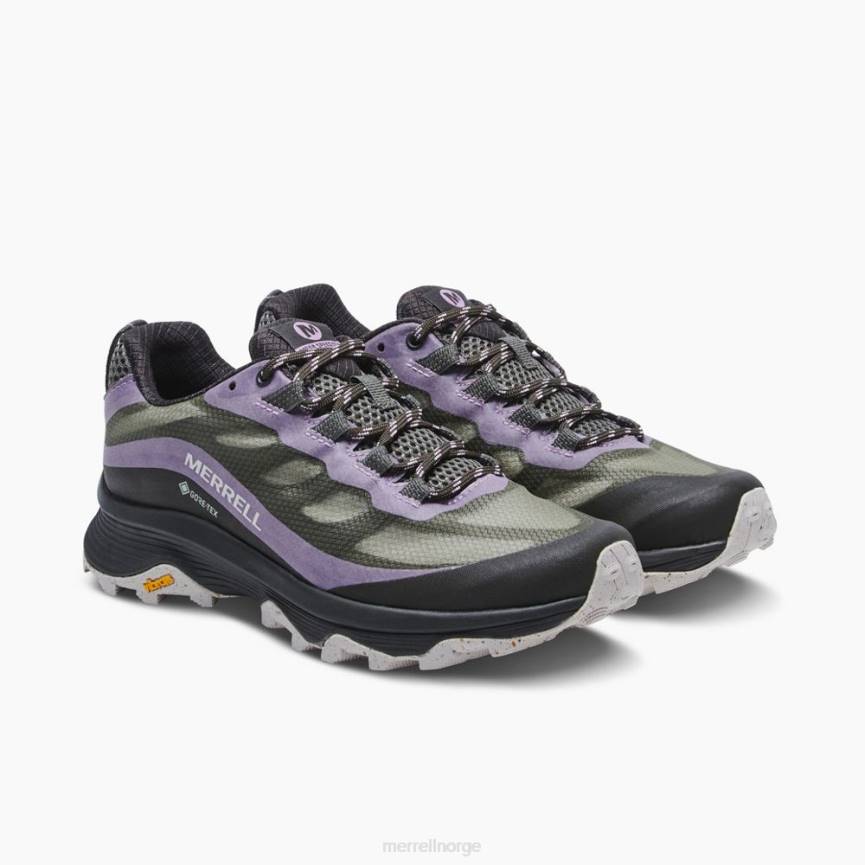 64NP988 lav Merrell moab speed gore-tex (j066854)