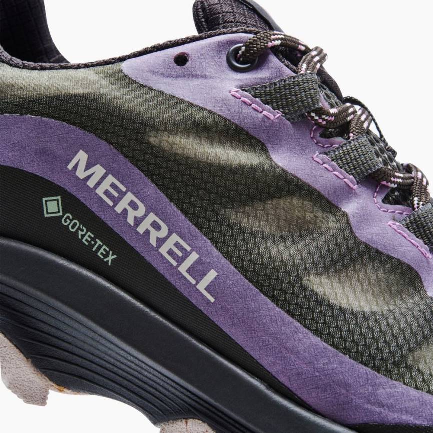 64NP988 lav Merrell moab speed gore-tex (j066854)