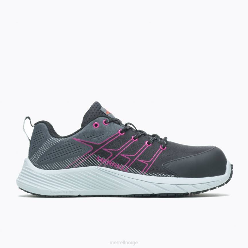 64NP1237 svart/fuchsia Merrell moab flight karbonfiber (j005174)