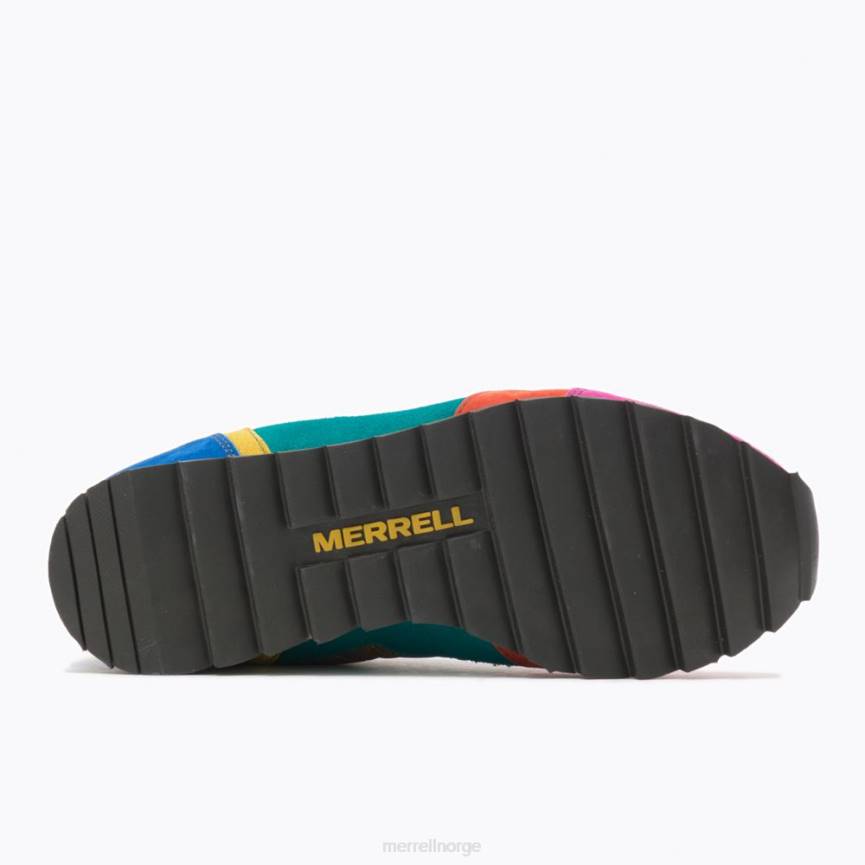 64NP848 brindle multi Merrell alpin joggesko (j004596)