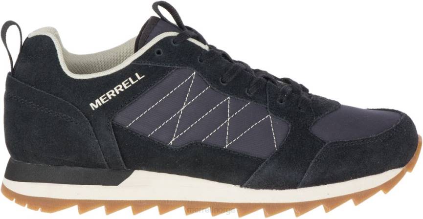 64NP849 svart Merrell alpin joggesko (j95376)