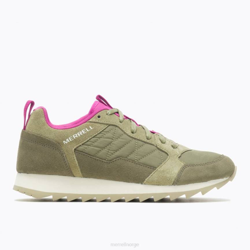 64NP852 oliven/fuchsia Merrell alpin joggesko (j005180)