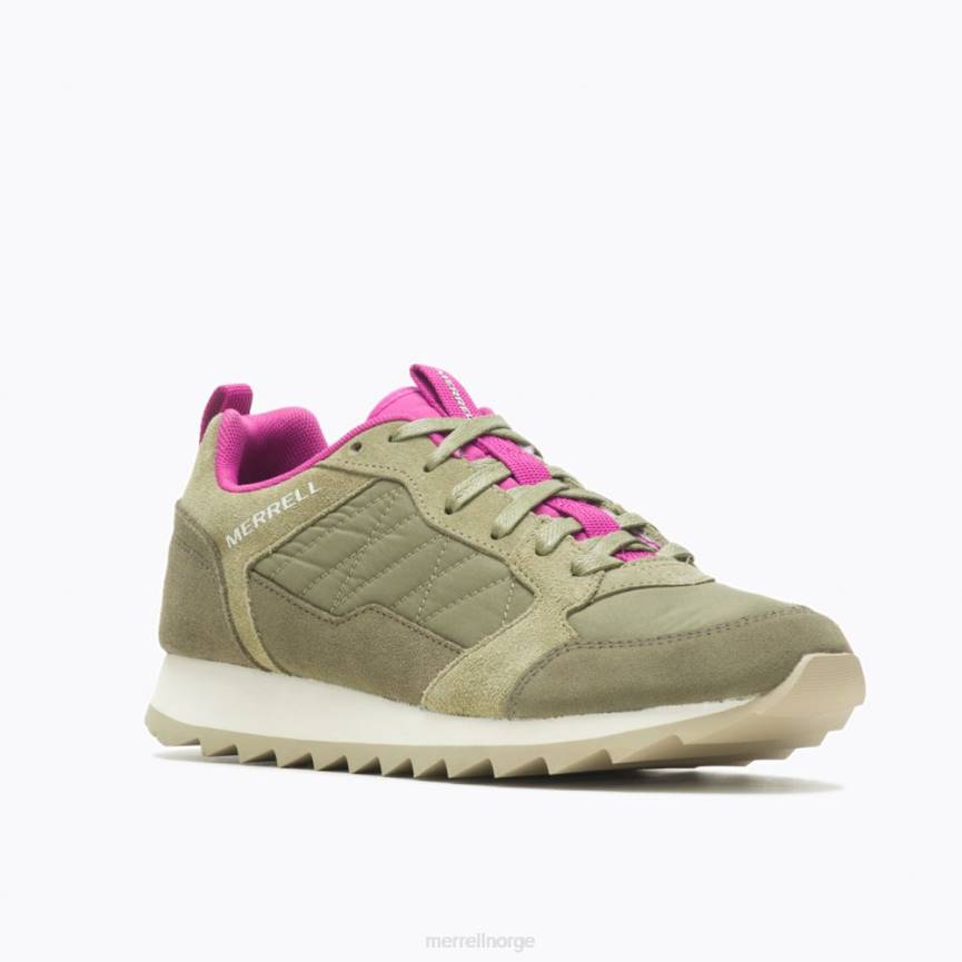 64NP852 oliven/fuchsia Merrell alpin joggesko (j005180)