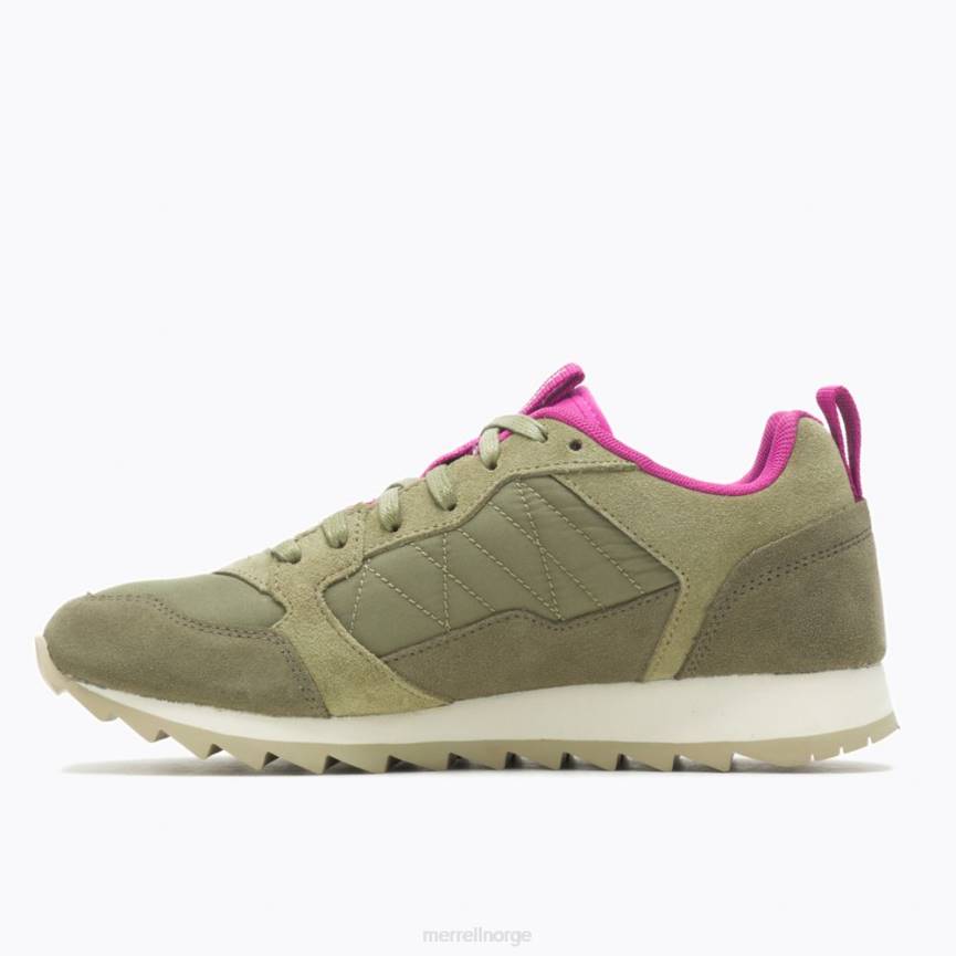 64NP852 oliven/fuchsia Merrell alpin joggesko (j005180)