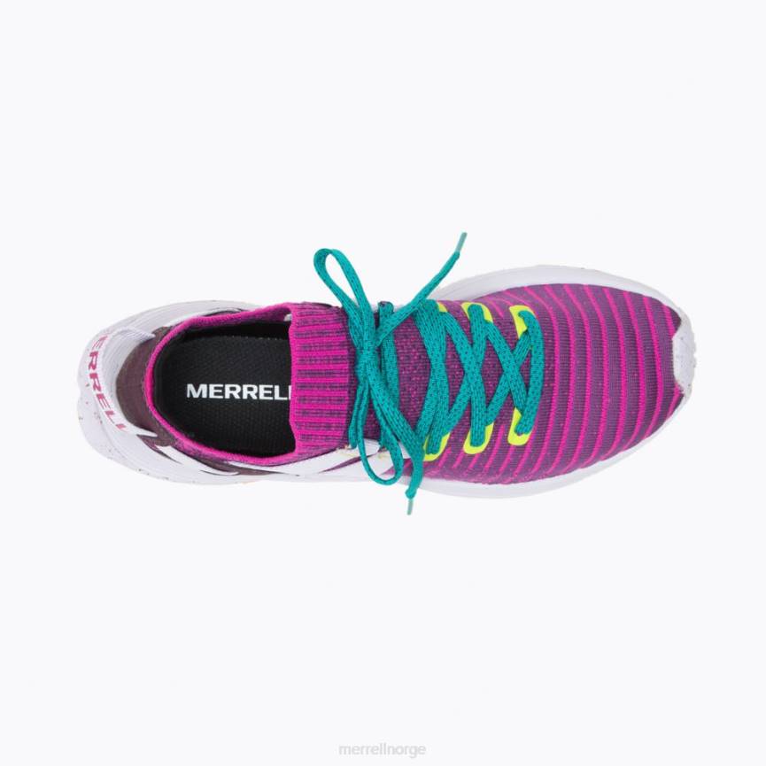 64NP912 fuchsia Merrell embark blonder joggesko (j067278)