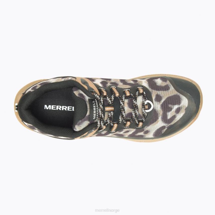 64NP1041 sepia leopard Merrell antora 3 leopard (j067552)