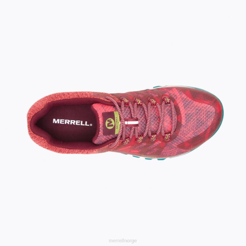 64NP1182 korall Merrell antora 2 trykk (j067392)