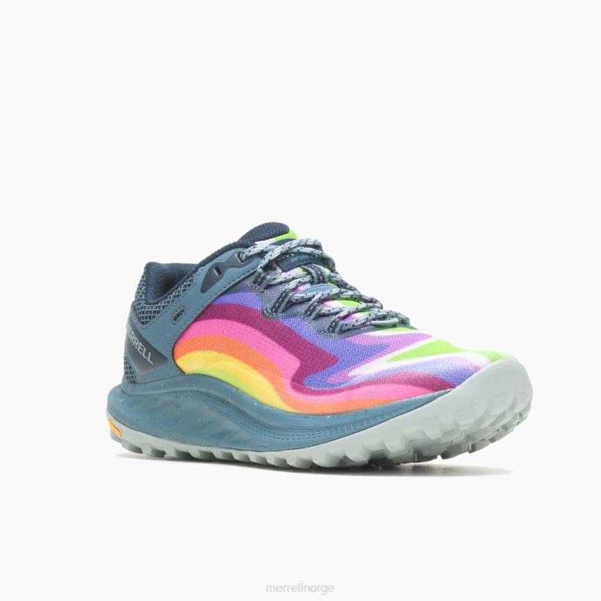 64NP900 regnbue Merrell antora 3 rainbow (j067550)