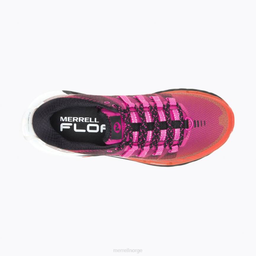 64NP925 fuchsia/mandarin Merrell agility peak 4 (j067524)