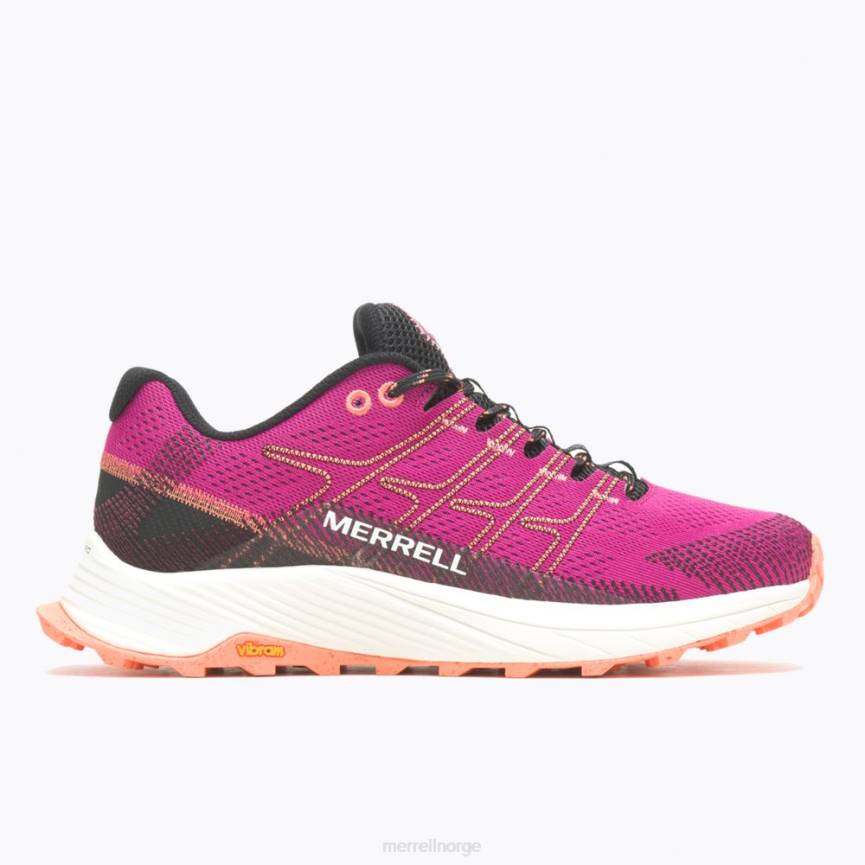 64NP968 fuchsia/svart Merrell moab flight (j067642)