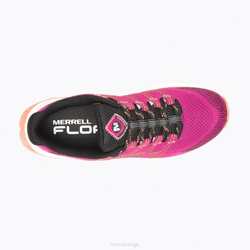 64NP968 fuchsia/svart Merrell moab flight (j067642)