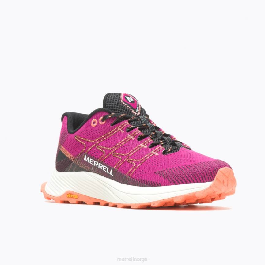 64NP968 fuchsia/svart Merrell moab flight (j067642)