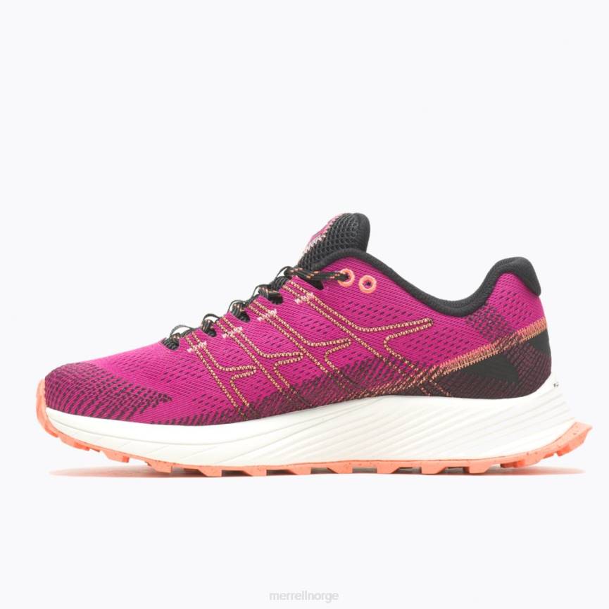 64NP968 fuchsia/svart Merrell moab flight (j067642)