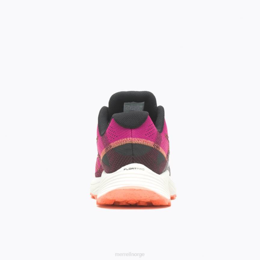 64NP968 fuchsia/svart Merrell moab flight (j067642)