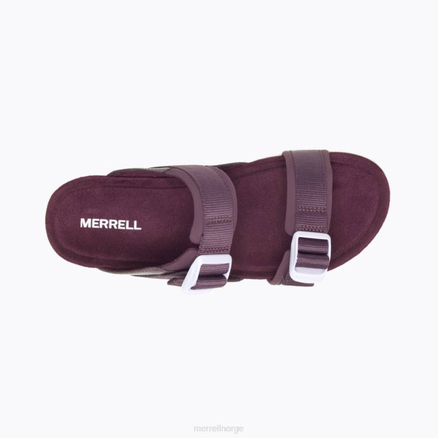 64NP1080 burgunder Merrell alpin putesklie (j004296)