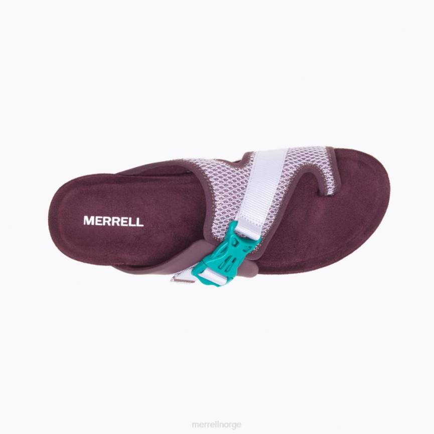 64NP1163 burgunder Merrell alpin cush wrap (j004286)