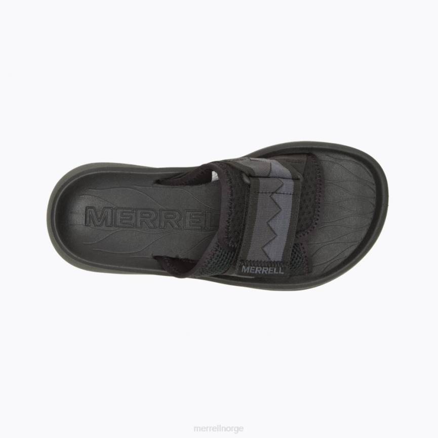 64NP944 svart Merrell hut ultra slide (j005886)