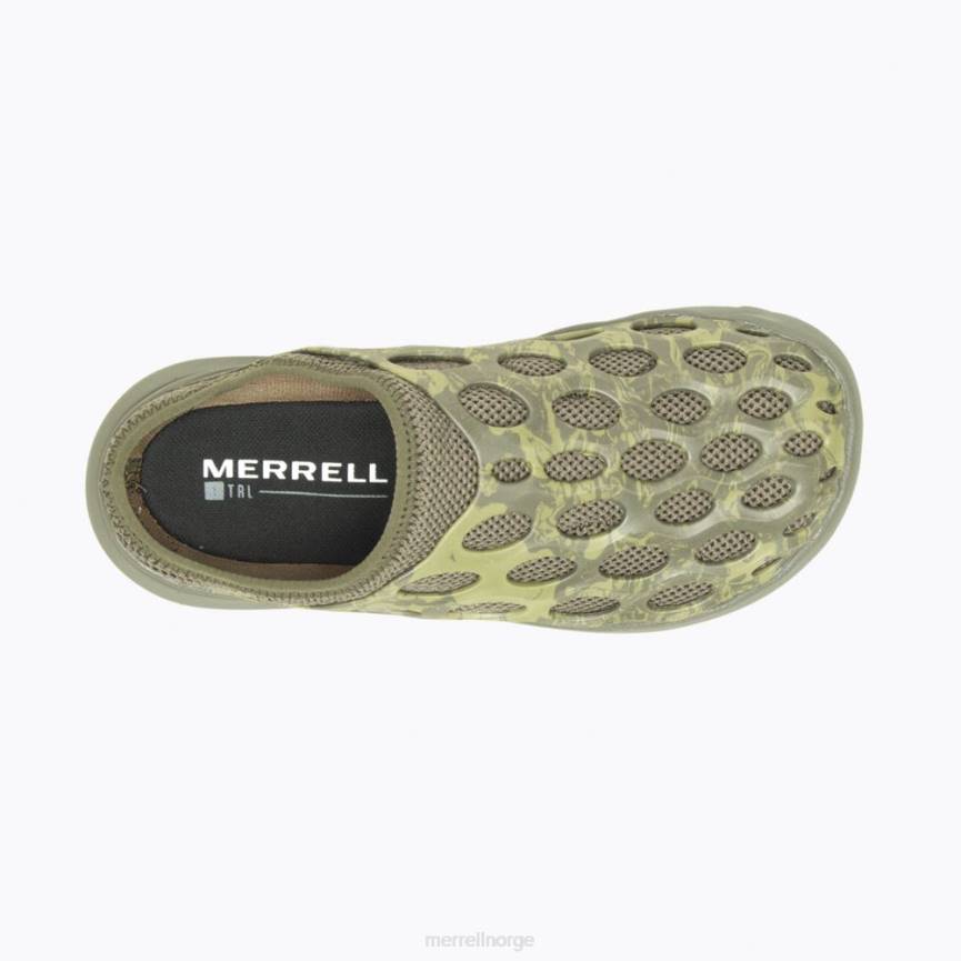 64NP1161 oliven Merrell hydro mule 1trl (j005824)