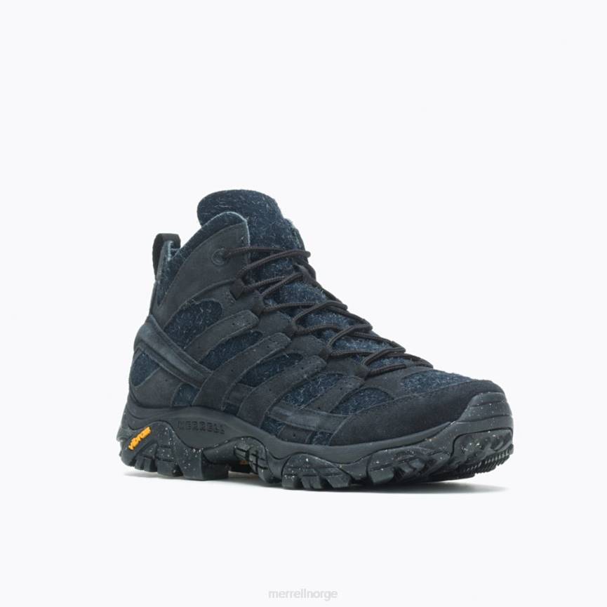 64NP1326 svart Merrell moab 2 decon mid (j005370)