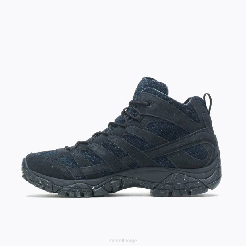 64NP1326 svart Merrell moab 2 decon mid (j005370)