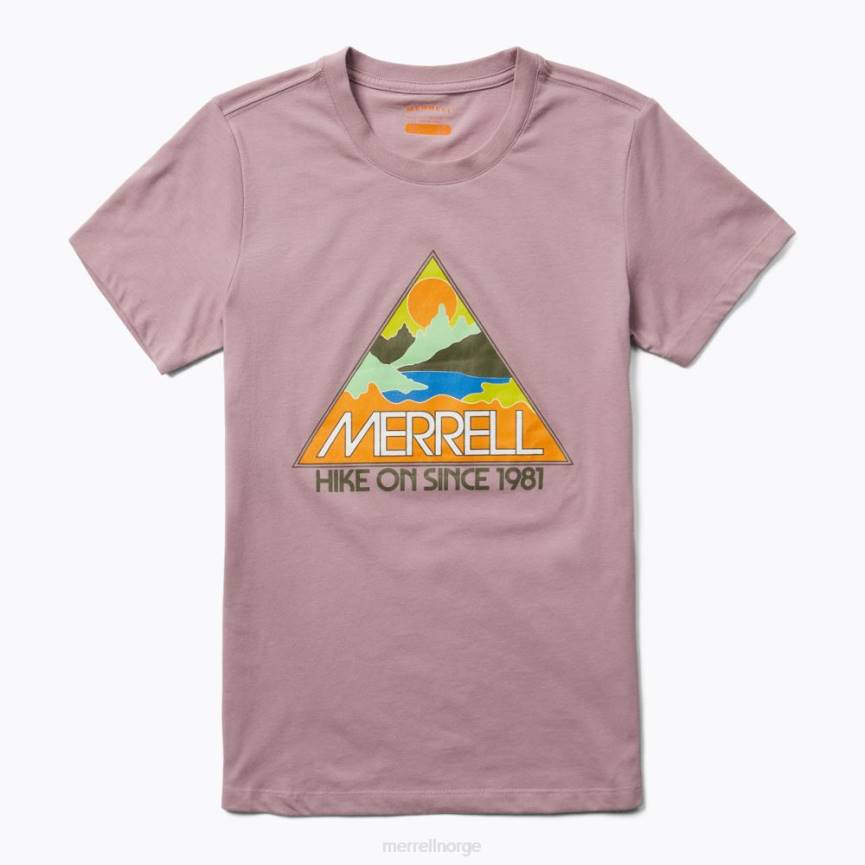 64NP1005 hyllebær Merrell triangel tee (jws26825-494)