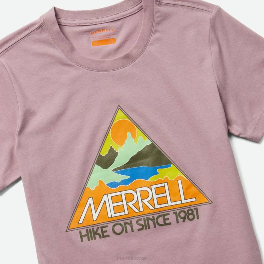 64NP1005 hyllebær Merrell triangel tee (jws26825-494)