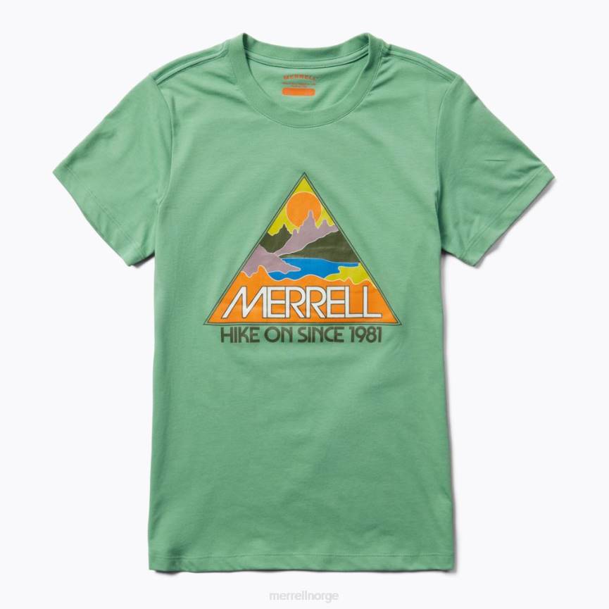 64NP1006 jade Merrell triangel tee (jws26825-306)