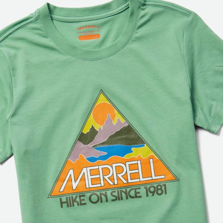 64NP1006 jade Merrell triangel tee (jws26825-306)