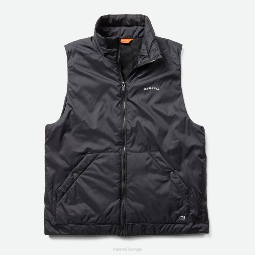 64NP1290 svart Merrell geotex isolert vest (jws26417-010)