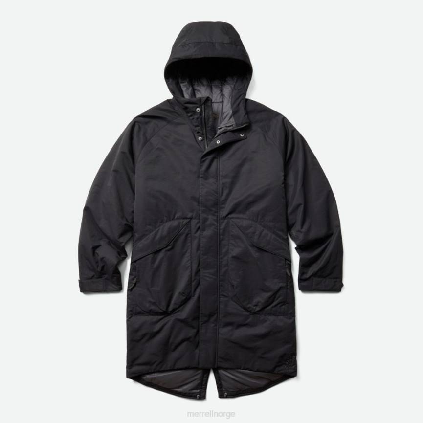 64NP536 svart Merrell kaidou middels vekt isolert parkas (jmf26494-010)