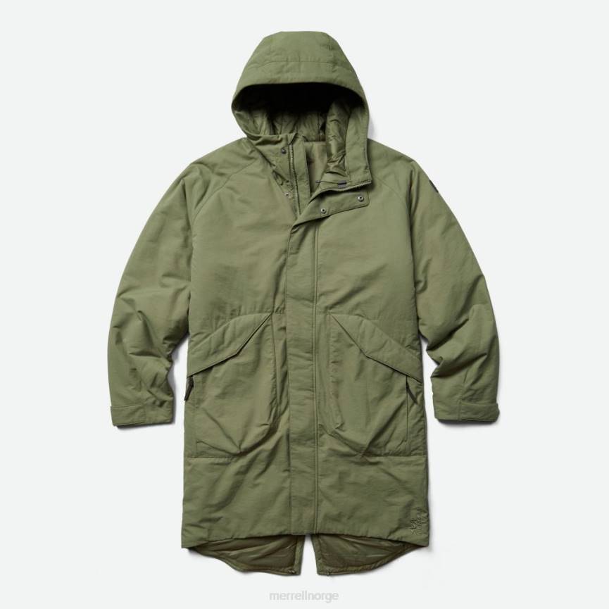 64NP537 lav Merrell kaidou middels vekt isolert parkas (jmf26494-289)