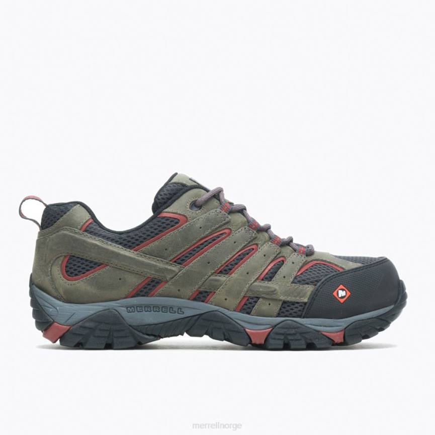 64NP370 tinn Merrell moab vertex vent comp toe arbeidssko (j11121)