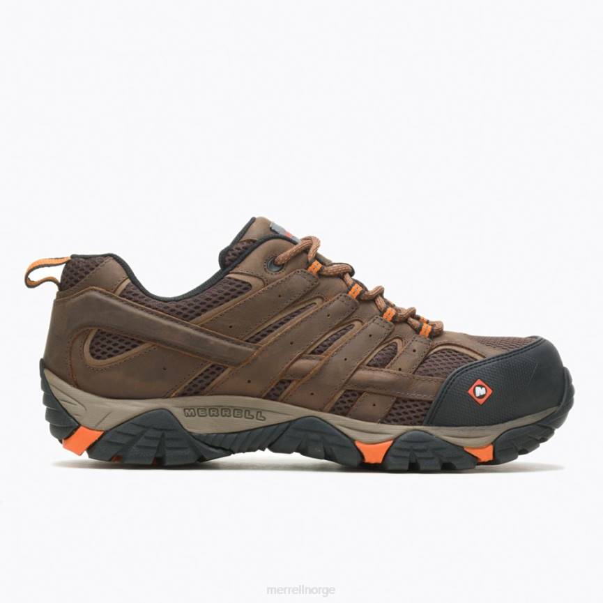 64NP372 leire Merrell moab vertex vent comp toe arbeidssko (j11119)