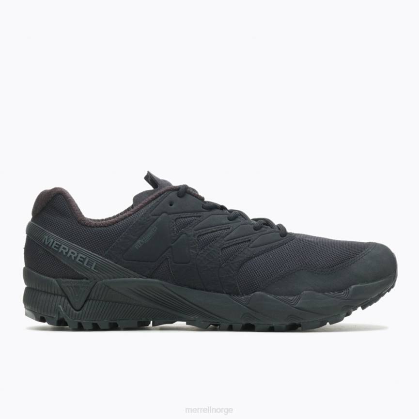 64NP503 svart Merrell agility peak taktisk sko (j17763)