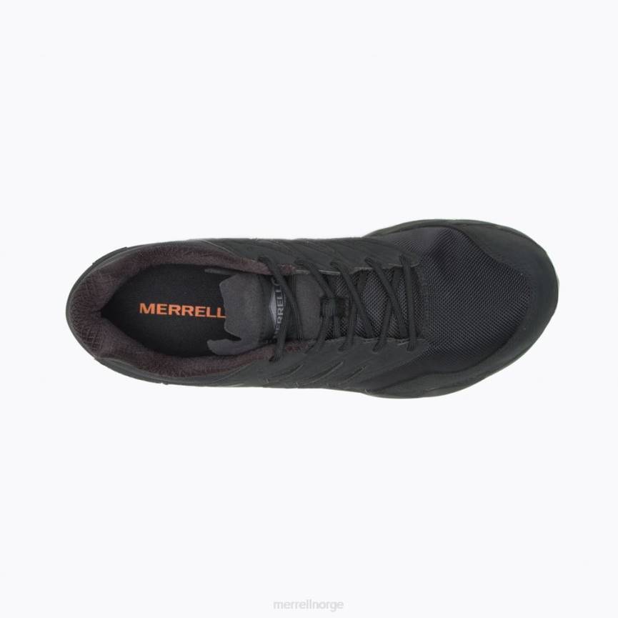 64NP503 svart Merrell agility peak taktisk sko (j17763)