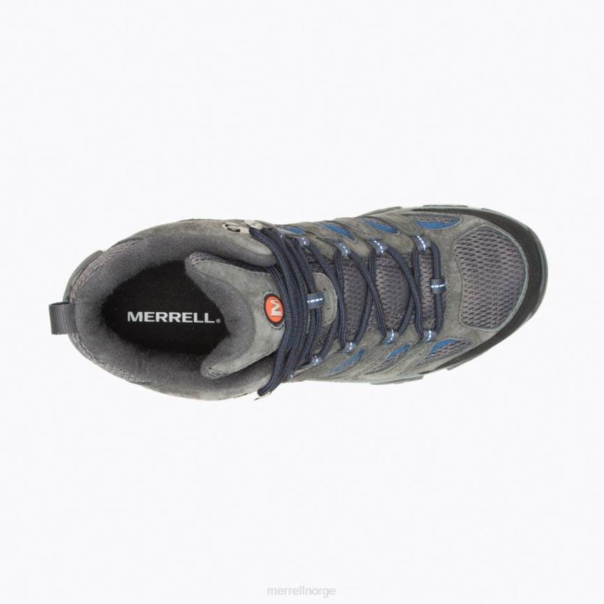 64NP131 granitt Merrell moab 3 mid (j035865)