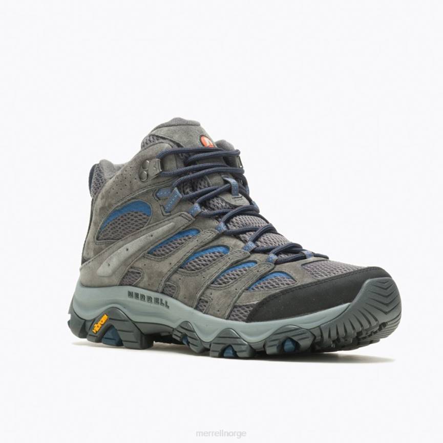 64NP131 granitt Merrell moab 3 mid (j035865)