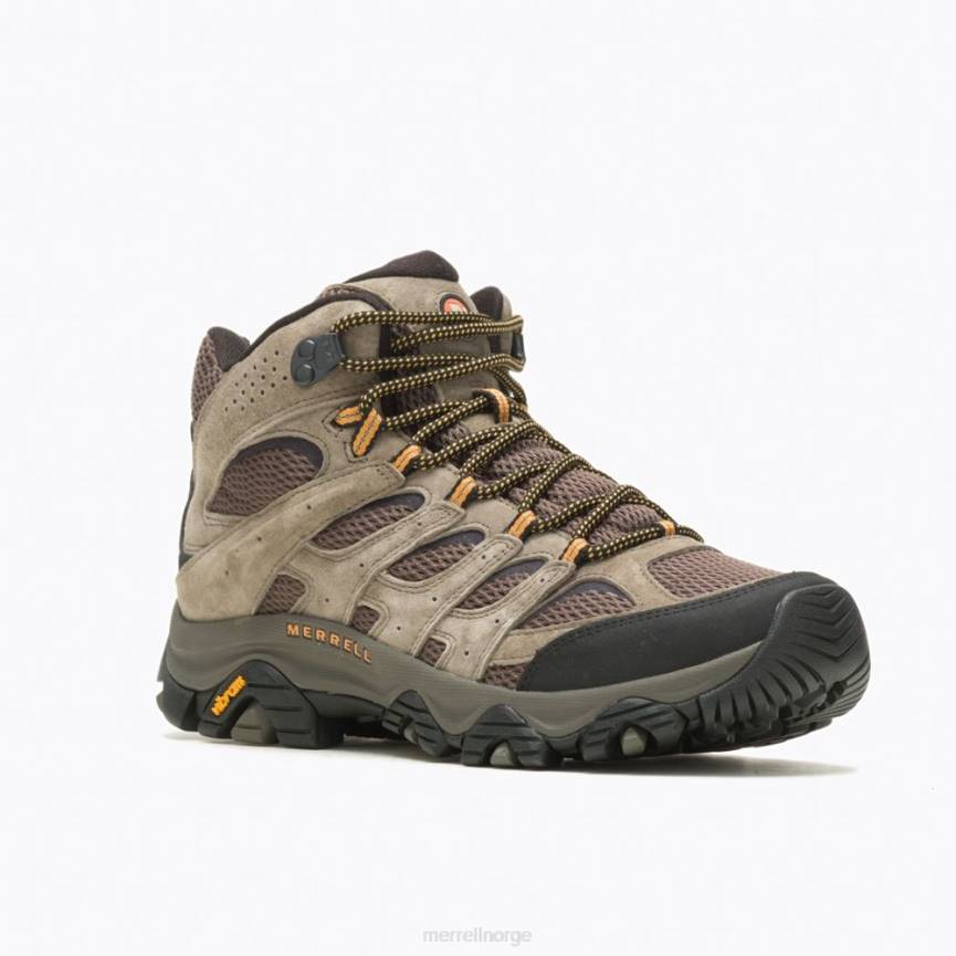 64NP132 valnøtt Merrell moab 3 mid (j035869)