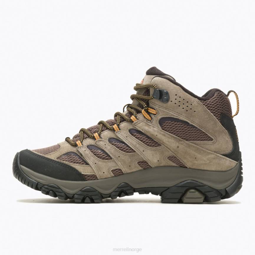 64NP132 valnøtt Merrell moab 3 mid (j035869)